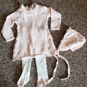 3 - 6 month sweater dress